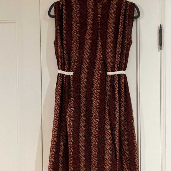 Patterson Of Kincaid Sleeveless Summer Dress, M - Picture 6 of 11